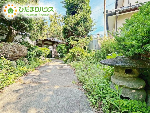 【庭】 | 水戸市柳河町　中古戸建 | 庭があれば、子どもやペットとより楽しく過ごす時間が増えて暮らしが豊かになります。