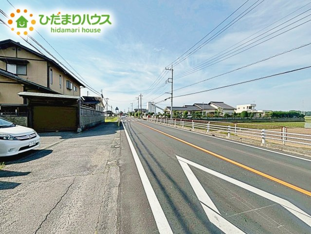 【前面道路含む現地写真】 | 水戸市柳河町　中古戸建 | 閑静な住宅地で叶える静かな暮らし(^^)/