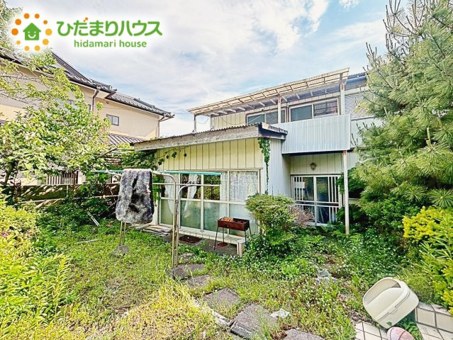 【外観】 | 水戸市柳河町　中古戸建 | 敷地内にはもう一棟建物がございます！