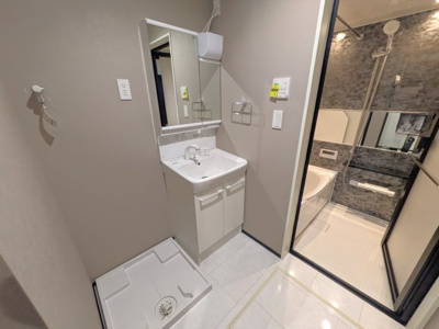 【独立洗面台】 | Felicita　川口本前川 | 独立洗面化粧台付き