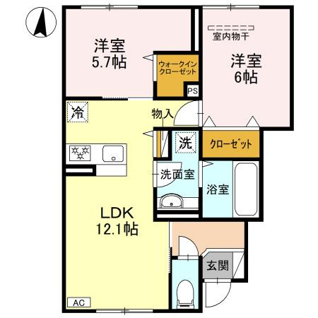 【間取り】 | プティ・パレ