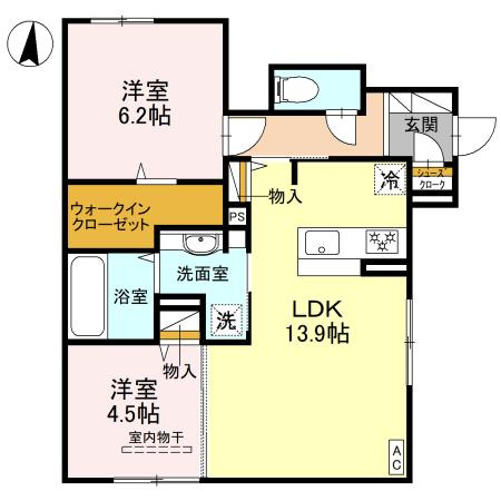 【間取り】 | プティ・パレ
