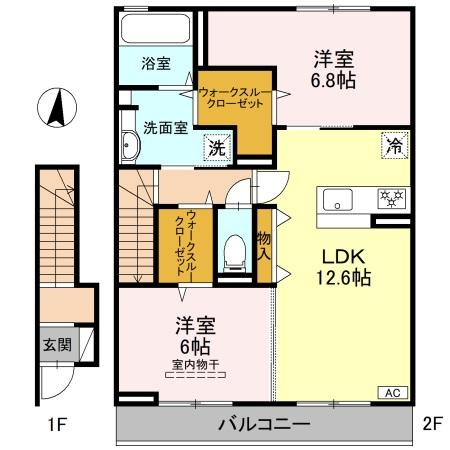 【間取り】 | プティ・パレ