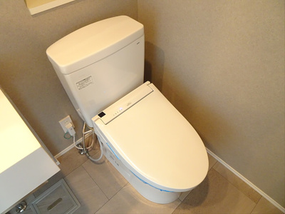 【トイレ】 | レジディア幡ヶ谷