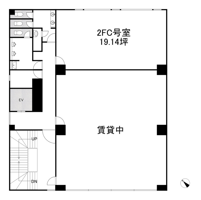 SP多田屋ビル の間取り