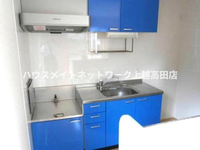 メゾン フリージアのキッチン|キッチン