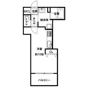 ティファーナ高宮の間取り