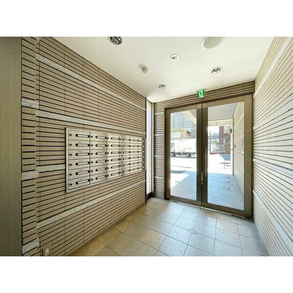 ティファーナ高宮のロビー