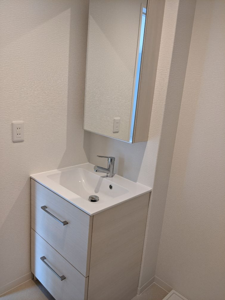 クローバーズ フィールドの洗面所