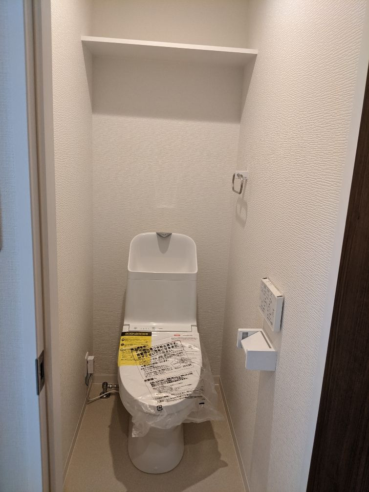 クローバーズ フィールドのトイレ