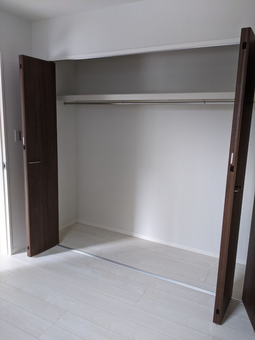 クローバーズ フィールドの収納