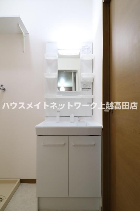 ロイヤルガーデン子安 Ｃの独立洗面台|洗髪洗面化粧台