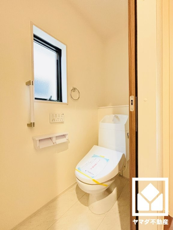 大津市錦織１丁目　1号棟のトイレ