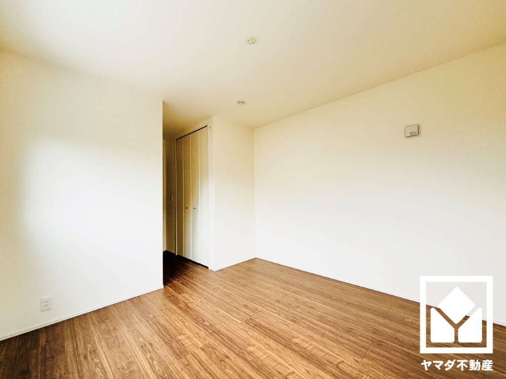 大津市錦織１丁目　1号棟の寝室|
