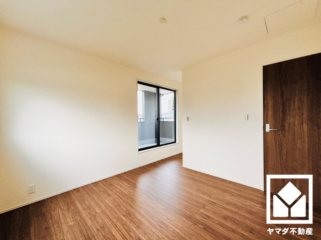 大津市錦織１丁目　1号棟の洋室|
