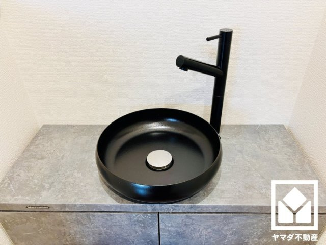 大津市錦織１丁目　1号棟の洗面所|
