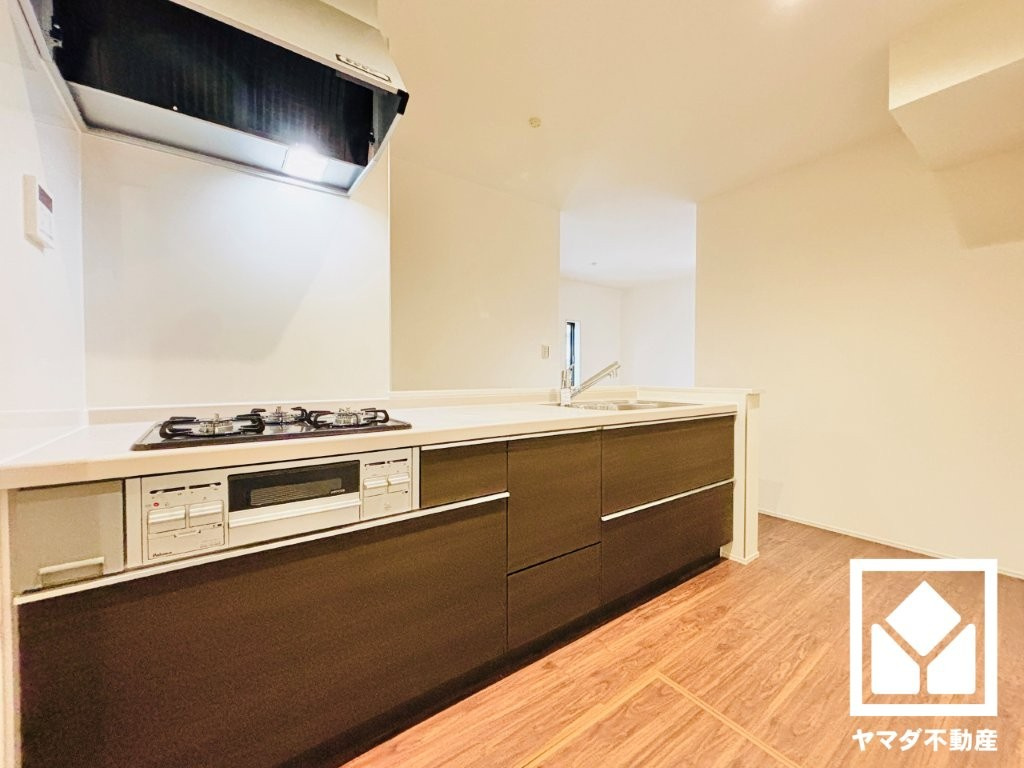 大津市錦織１丁目　1号棟のキッチン