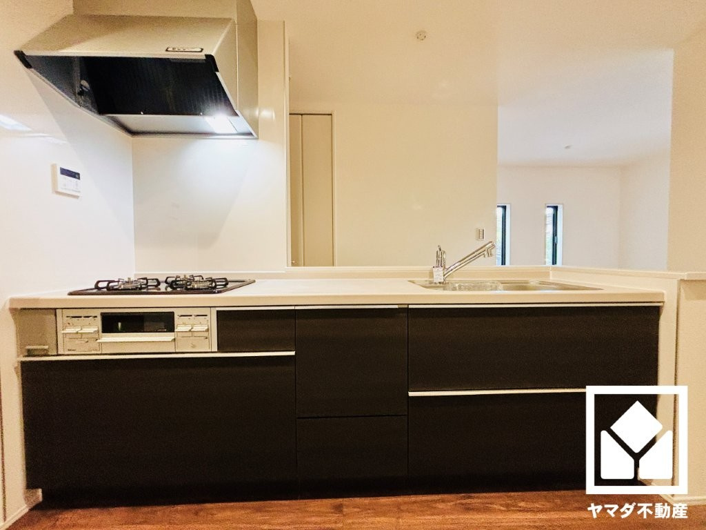 大津市錦織１丁目　1号棟のキッチン