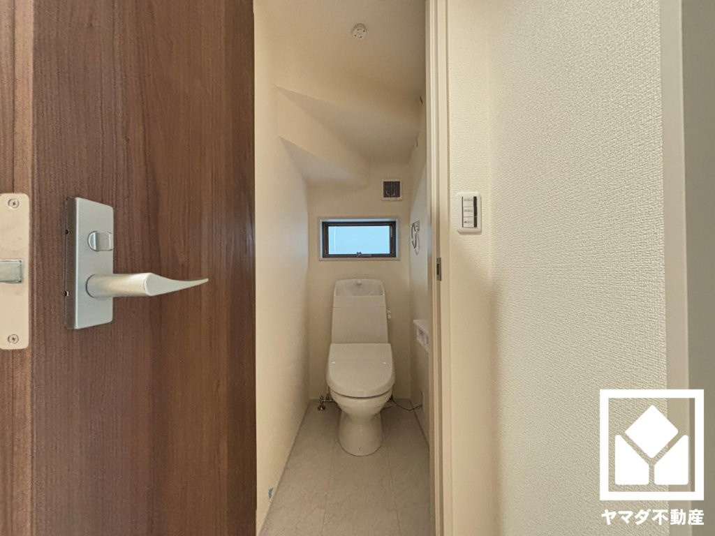 大津市錦織１丁目　3号棟のトイレ