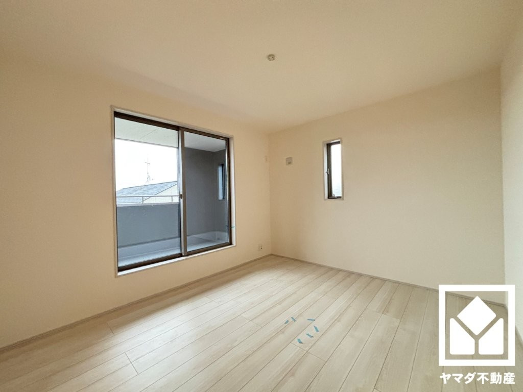 大津市錦織１丁目　3号棟の寝室