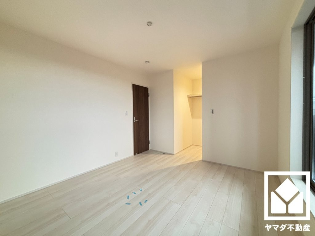 大津市錦織１丁目　3号棟の寝室