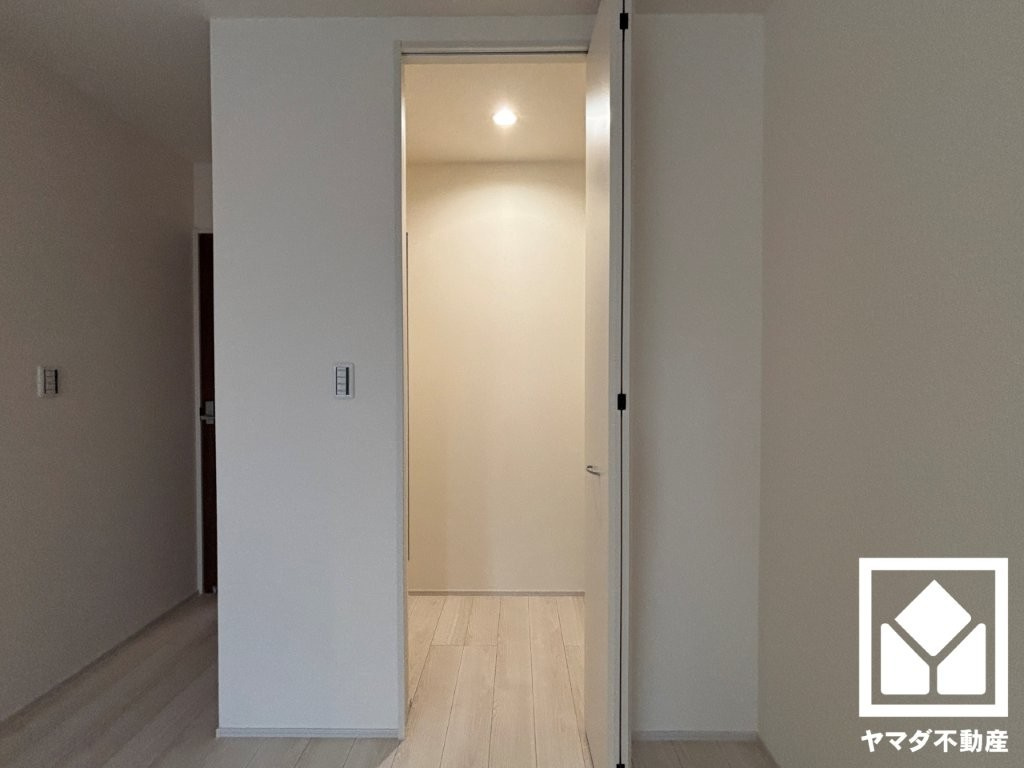 大津市錦織１丁目　3号棟の収納