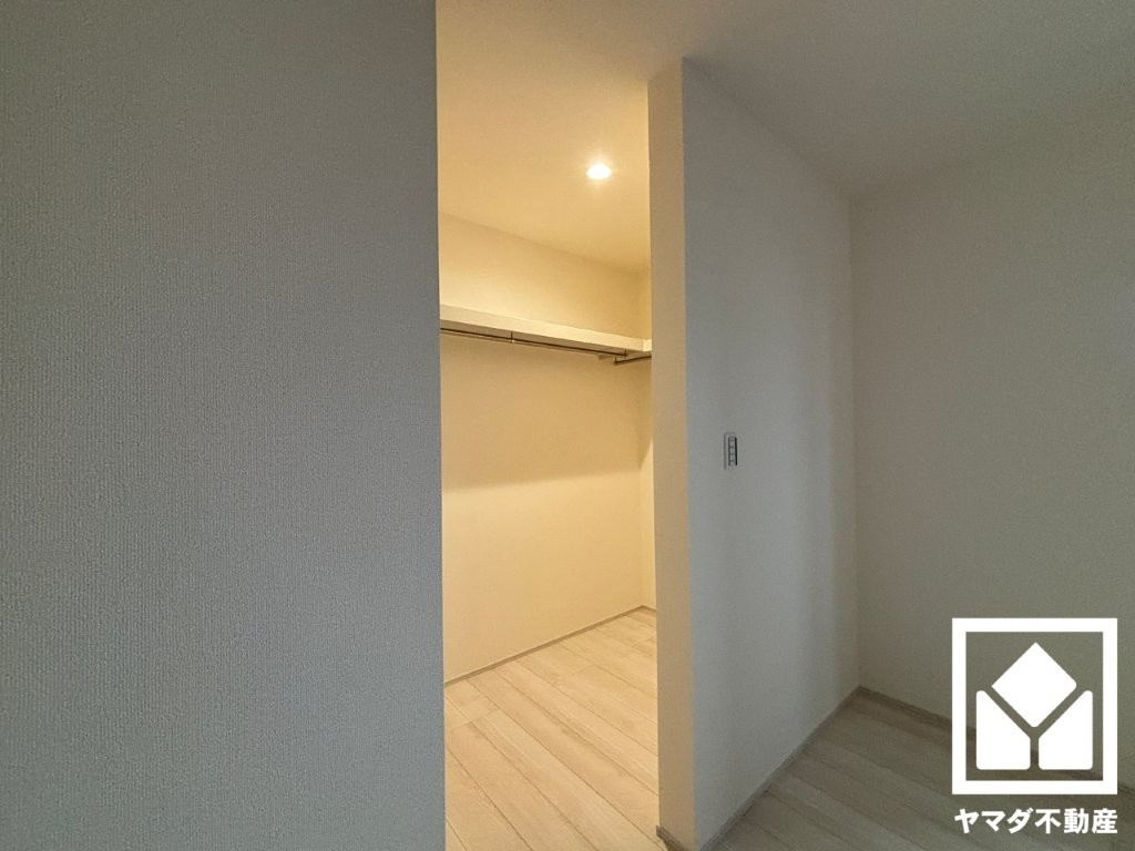 大津市錦織１丁目　3号棟の収納