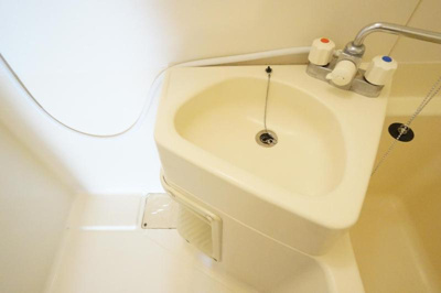 【洗面所】 | メロディーハイツ高槻Ⅰ