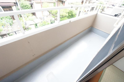 【バルコニー】 | メロディーハイツ高槻Ⅰ