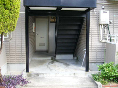 【エントランス】 | メロディーハイツ高槻Ⅰ