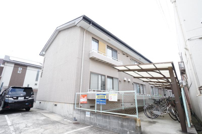 【外観】 | メロディーハイツ高槻Ⅰ