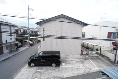 【展望】 | メロディーハイツ高槻Ⅰ