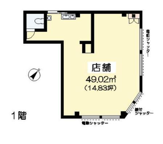 近江八幡市安土町常楽寺の店舗事務所