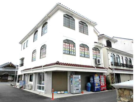 近江八幡市安土町常楽寺の店舗事務所の外観