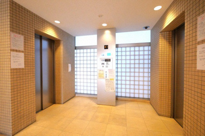 【エントランス】 | アーバンエース夕陽丘パル