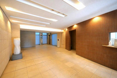 【ロビー】 | アーバンエース夕陽丘パル