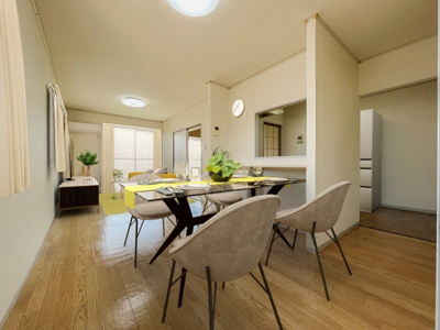 ★家具家電は物件に付帯しません★