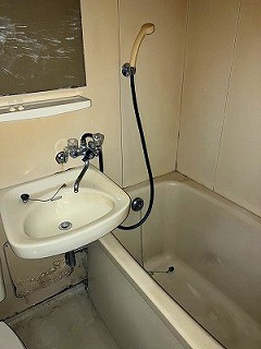 光風ハイツ東中野の浴室