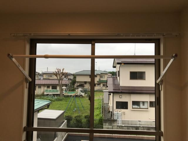 オールド　フォレストの設備|室内物干