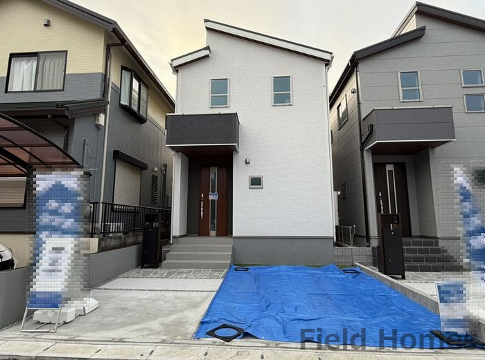 茅ヶ崎市松浪2丁目新築戸建て　3号棟の外観|外観「茅ヶ崎市松浪2丁目新築戸建て　3号棟」