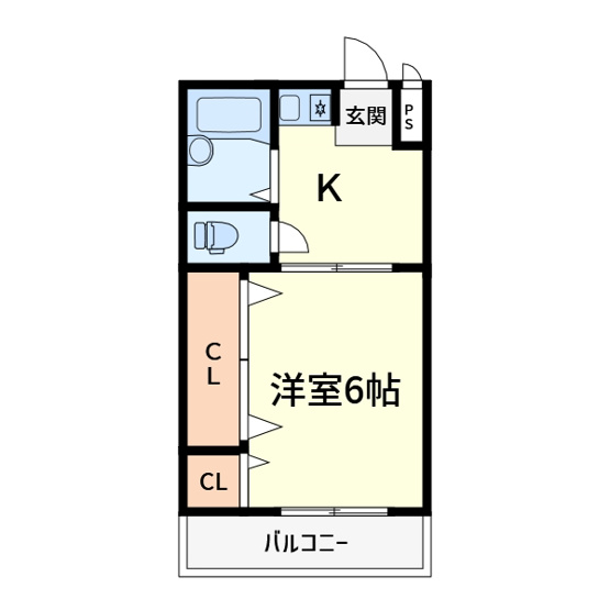 【間取り】 | アンフィニィ・松ヶ丘