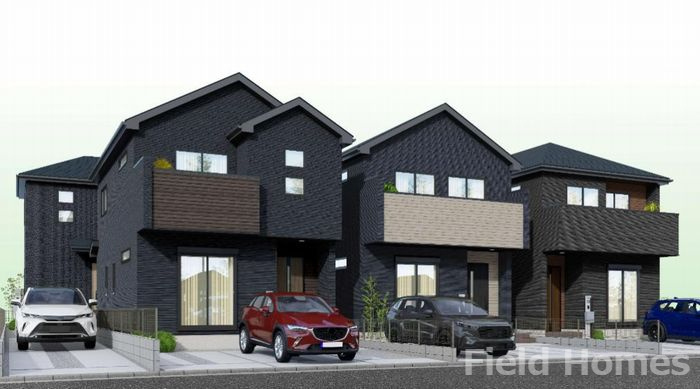 中央区星が丘3丁目新築戸建て　7期1号棟