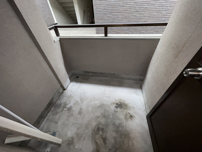 【バルコニー】 | ハイツヨシダ