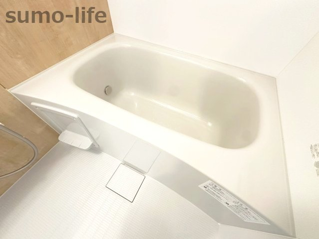 フラッフィの浴室