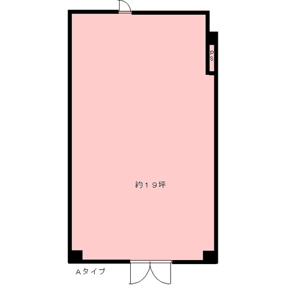 後藤ビル（鏡島精華）の間取り