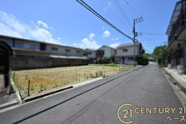 橿原市曽我町の売地の前面道路含む現地写真|■現地撮影写真■落ち着いた雰囲気の閑静な住宅地内です！