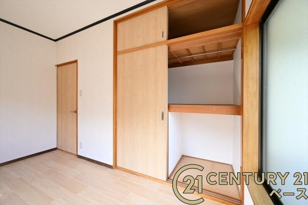 柏原市高井田　一戸建の収納