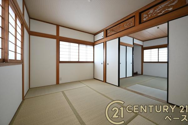 柏原市高井田　一戸建の和室