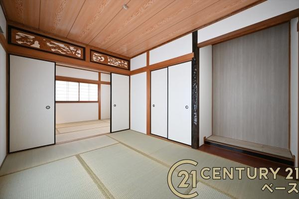 柏原市高井田　一戸建の和室