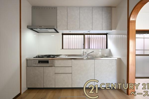 柏原市高井田　一戸建のキッチン